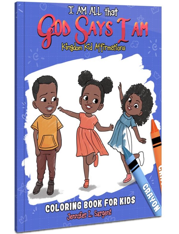 Kingdom Kid Affirmations Book Bundle (Black Friday Sale) - Image 2